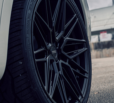 Фото дисков Vossen HF-7 на Maserati Levante