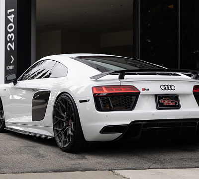 Фото дисков Brixton Forged PF10 на Audi R8 (4S)