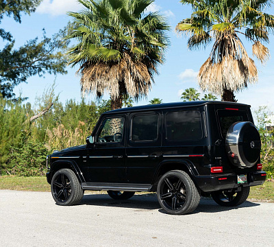 Фото дисков Vossen HF-1 на Mercedes-Benz G-Class II