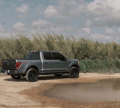 Фото дисков 4PLAY 4P83 на Ford F-150 XIV
