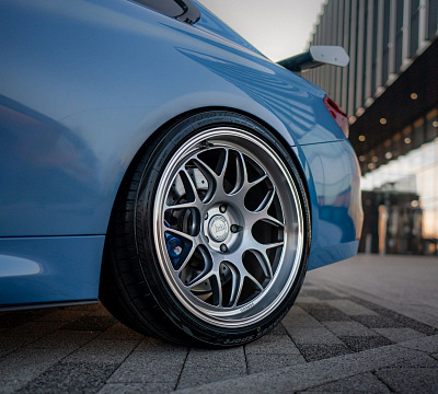 Фото дисков Bola FP5 на BMW 4/M4 (F32/F82)