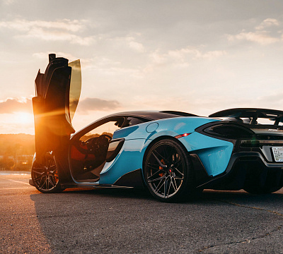Фото дисков Vossen EVO-5 на McLaren 600