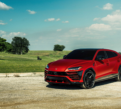 Фото дисков Vossen EVO-2 на Lamborghini Urus