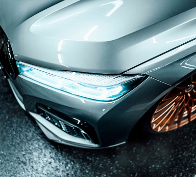 Фото дисков Brixton Forged HS1 на BMW 7 (G11/G12)