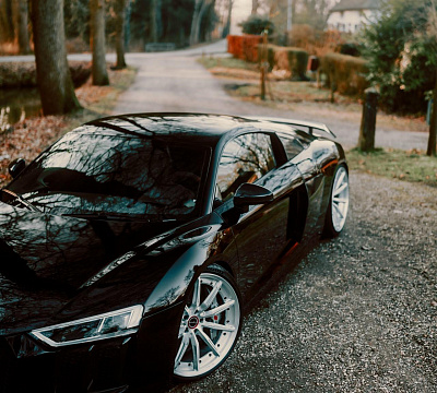 Фото дисков Brixton Forged R11-R на Audi R8 (4S)