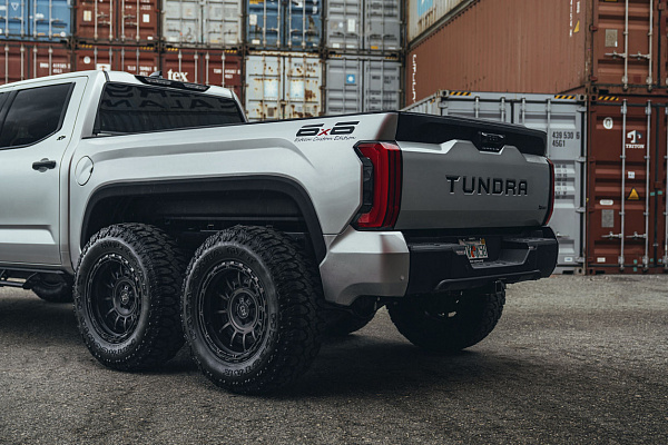 Фото дисков Black Rhino LEGION Черный матовый на Toyota Tundra III