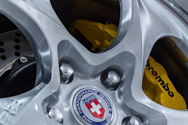 Фото дисков HRE 522 Глянцевый лак на Porsche 911 IV