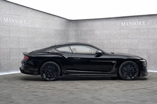 Фото дисков Mansory BY.5 Черный глянец на Bentley Continental GT IV