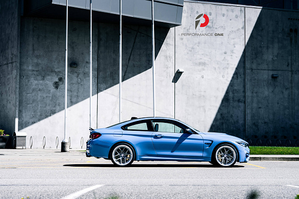 Фото дисков HRE S101SC Сатиновый темный лак на BMW 4/M4 (F32/F82)