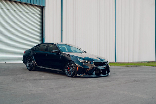 Фото дисков Brixton Forged R11-R Черный матовый на BMW 5/M5 (G60/G90)