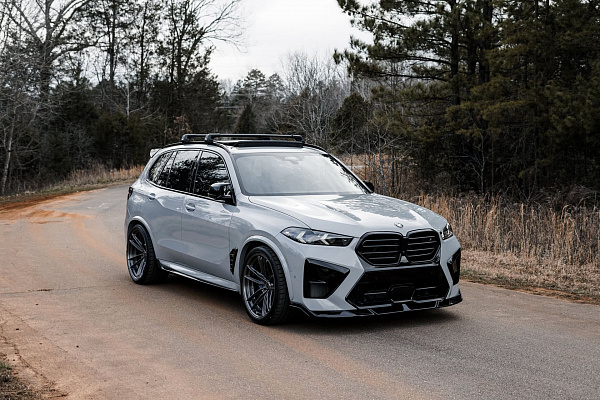 Фото дисков Brixton Forged FDE03 Глянцевый темный лак на BMW X5/X5 M (G05/G18/F95)