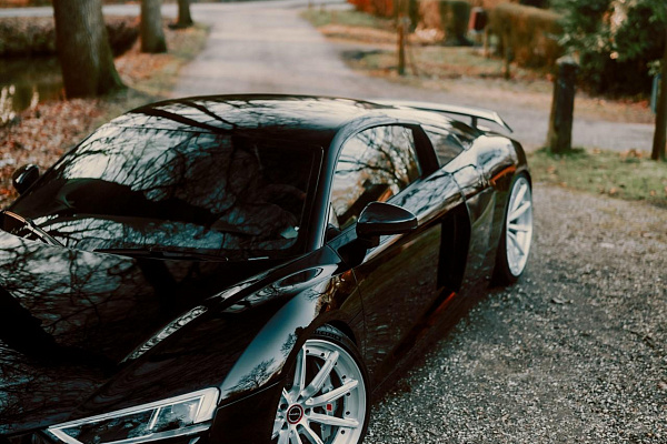 Фото дисков Brixton Forged R11-R Глянцевый лак на Audi R8 (4S)