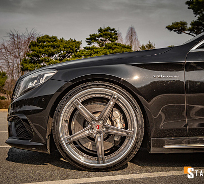 Фото дисков Vossen S17-03 (3-Piece) на Mercedes-Benz S-Class (W222, C217)