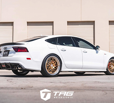Фото дисков HRE 540C на Audi A/RS 7 (4G)