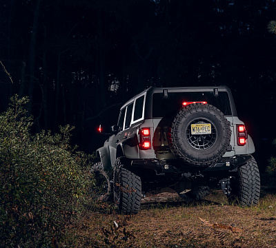 Фото дисков Vossen HFX-1 (6-Lug) на Ford Bronco