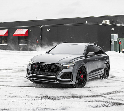 Фото дисков Vossen HF-5 на Audi Q8