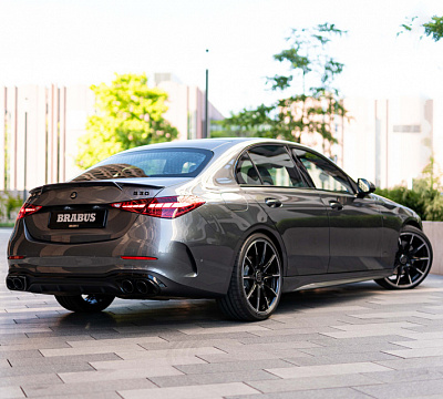 Фото дисков BRABUS Monoblock Z на Mercedes-Benz C-Class (W206)