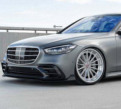 Фото дисков 1886 Wheels XR015 на Mercedes-Benz S-Class (W223)