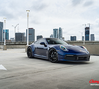 Фото дисков Vossen RS92 на Porsche 911 VIII