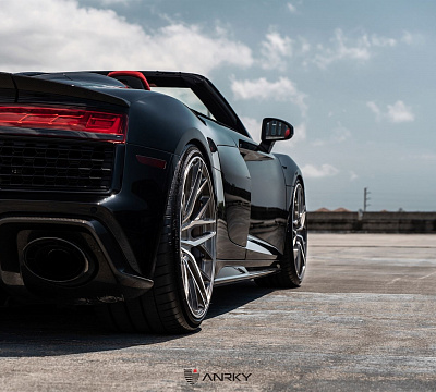 Фото дисков Anrky RS2.1 на Audi R8 (4S)