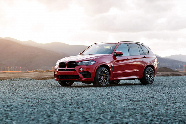 Фото дисков HRE P200 Глянцевый темный лак на BMW X5/X5 M (F15/F85)