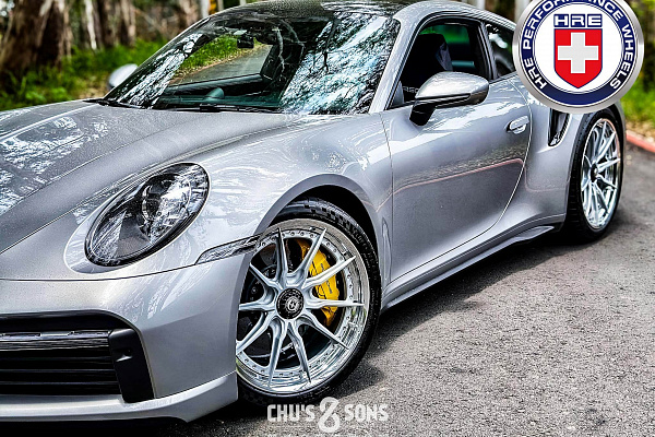 Porsche 992 Turbo S