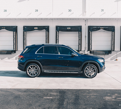 Фото дисков Vossen HF-3 на Mercedes-Benz GLE II