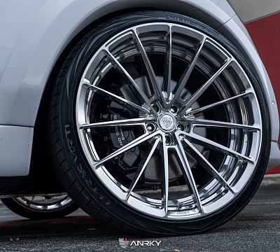 Фото дисков Anrky AN29 на Range Rover V