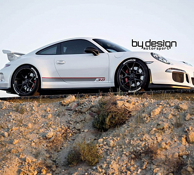 Фото дисков HRE P101 на Porsche 911 VII
