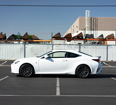 Фото дисков Vossen HF-2 на Lexus RC