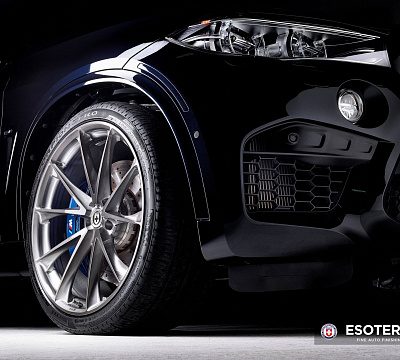 Фото дисков HRE P204 на BMW X5/X5 M (F15/F85)