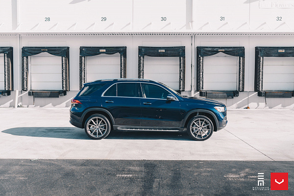 Фото дисков Vossen HF-3 Алмазная проточка на Mercedes-Benz GLE II