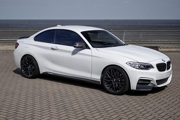 Фото дисков Bola B17 Черный сатин на BMW 2/M2 (F22/F87)