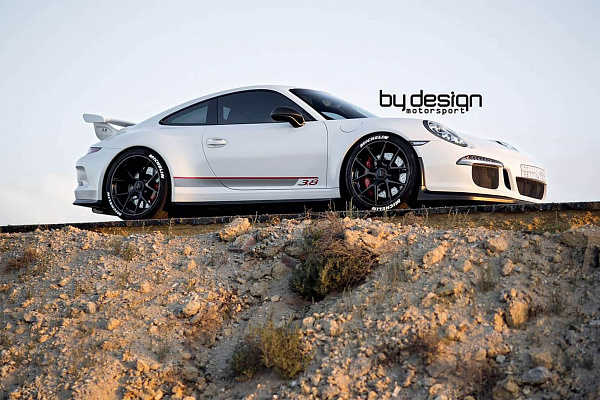 Фото дисков HRE P101 Черный глянец на Porsche 911 VII