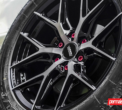 Фото дисков Vossen HF6-4 на Mitsubishi Pajero Sport III