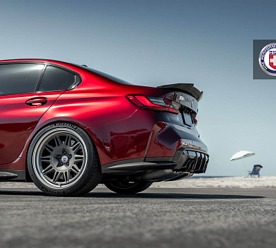 Фото дисков HRE 528 на BMW 3/M3 (G2x/G80)