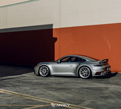 Фото дисков Anrky XR-201 на Porsche 911 VIII