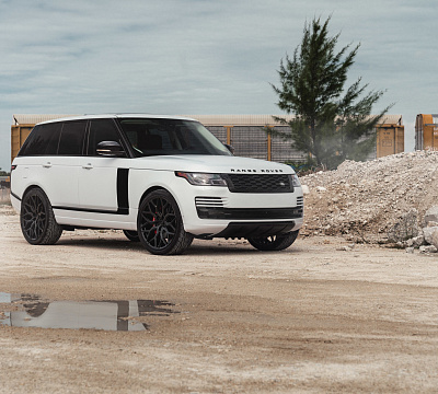 Фото дисков Vossen HF-2 на Land Rover Range Rover IV