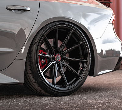 Фото дисков Vossen HF-3 на Audi A/RS 7 (4K)
