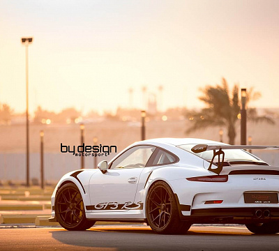 Фото дисков HRE P101 на Porsche 911 VII