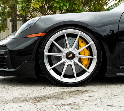 Фото дисков Anrky AN18 на Porsche 911 VIII