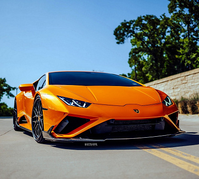 Фото дисков Strasse Wheels SV10M Deep Concave FS на Lamborghini Huracan