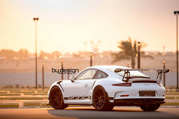 Porsche 991 GT3 RS