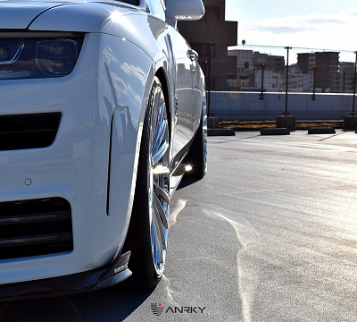 Фото дисков Anrky RF-282 на Rolls-Royce Ghost I