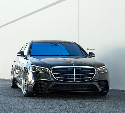 Фото дисков 1886 Wheels S009 на Mercedes-Benz S-Class (W223)