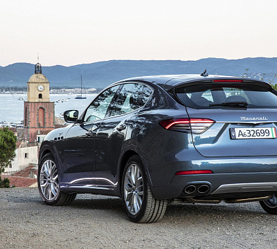 Фото дисков Maserati EFESTO на Maserati Levante
