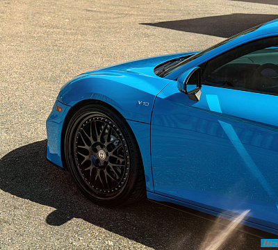 Фото дисков HRE 540C на Audi R8 (4S)