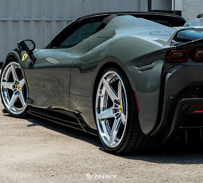 Фото дисков Anrky RS5.3 на Ferrari SF90