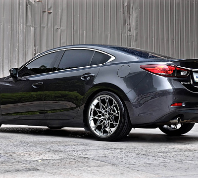 Фото дисков HRE FF11 на Mazda 6 III (GJ)