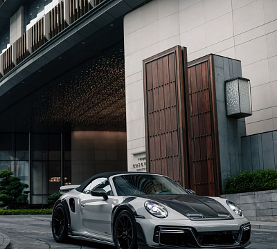 Фото дисков Brixton Forged R11-R на Porsche 911 VIII
